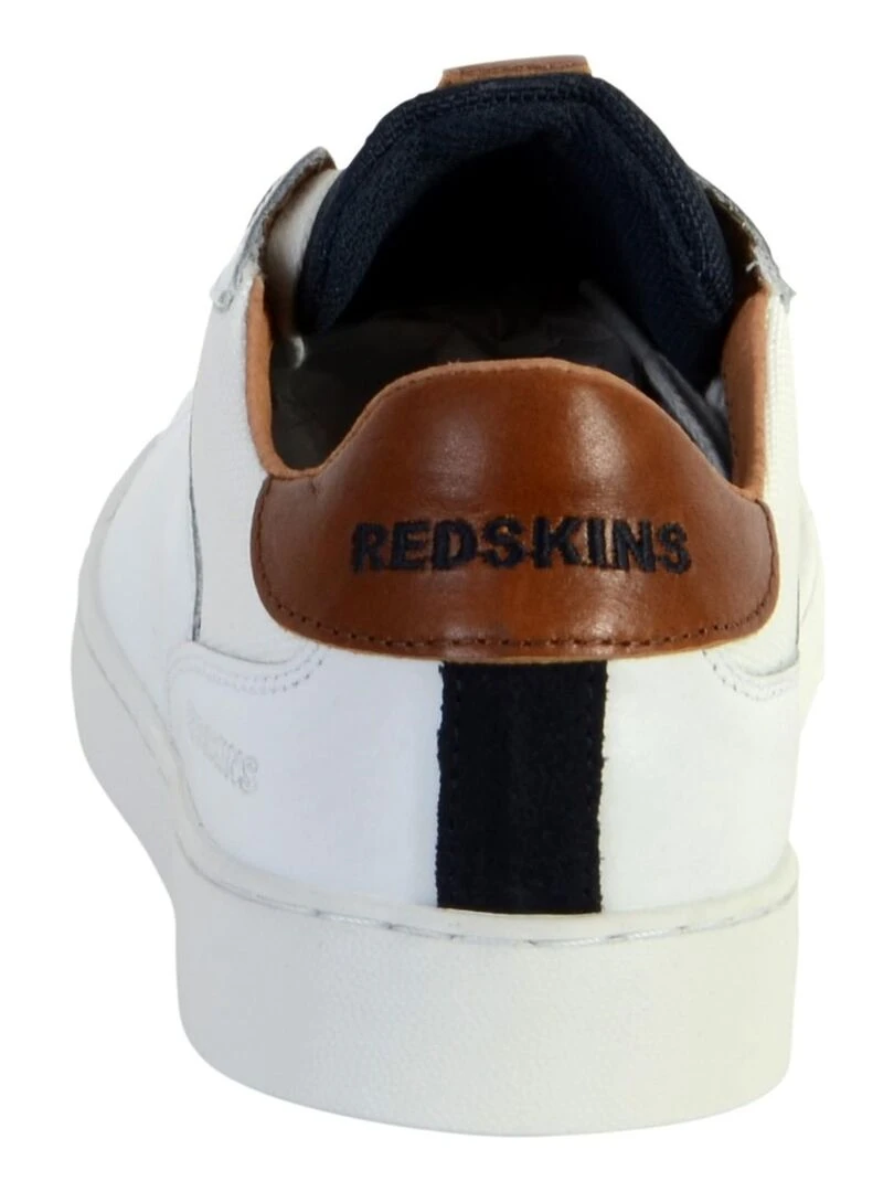 Basket Redskins Amical   Blanc