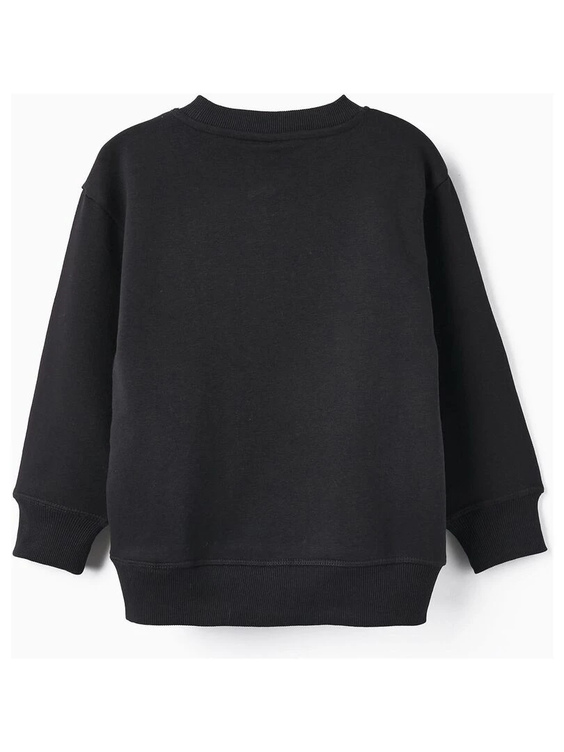 Sweat à manches longues halloween 'Zippy' Noir