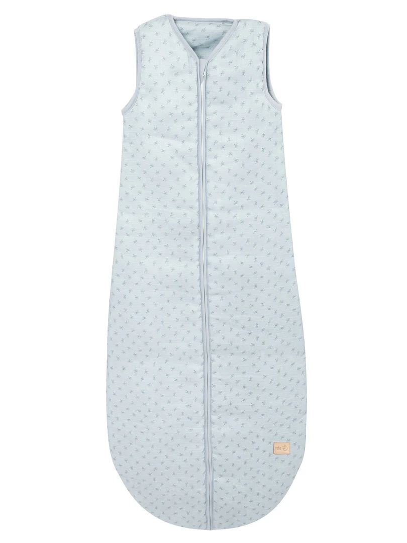 ROBA Organic Gigoteuse Bébé "Lil Planet" Sac de Couchage D'été Bleu Clair Bleu clair