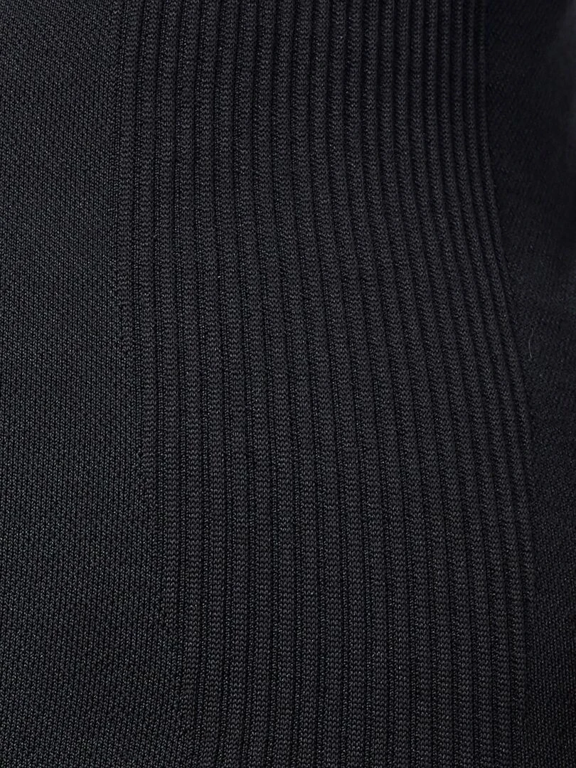 T shirt col rond Energy 3 Thermolactyl femme   DamartSport   Noir