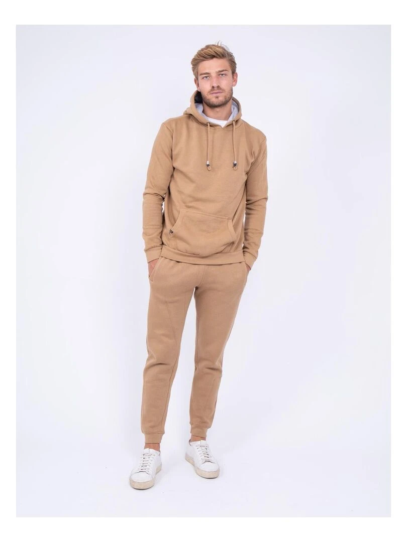 Pantalon jogging VAMDARY   Beige