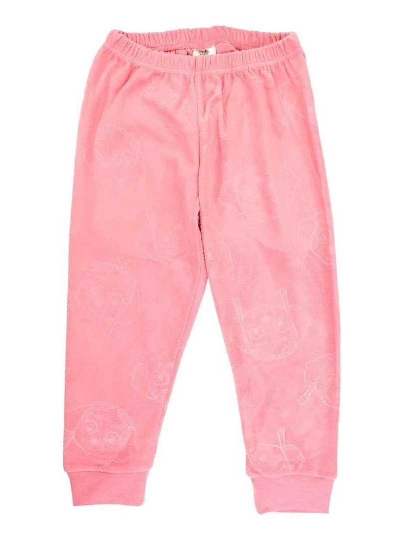 La Pat' Patrouille   Pyjama fille imprimé La Pat' Patrouille en coton   Rose