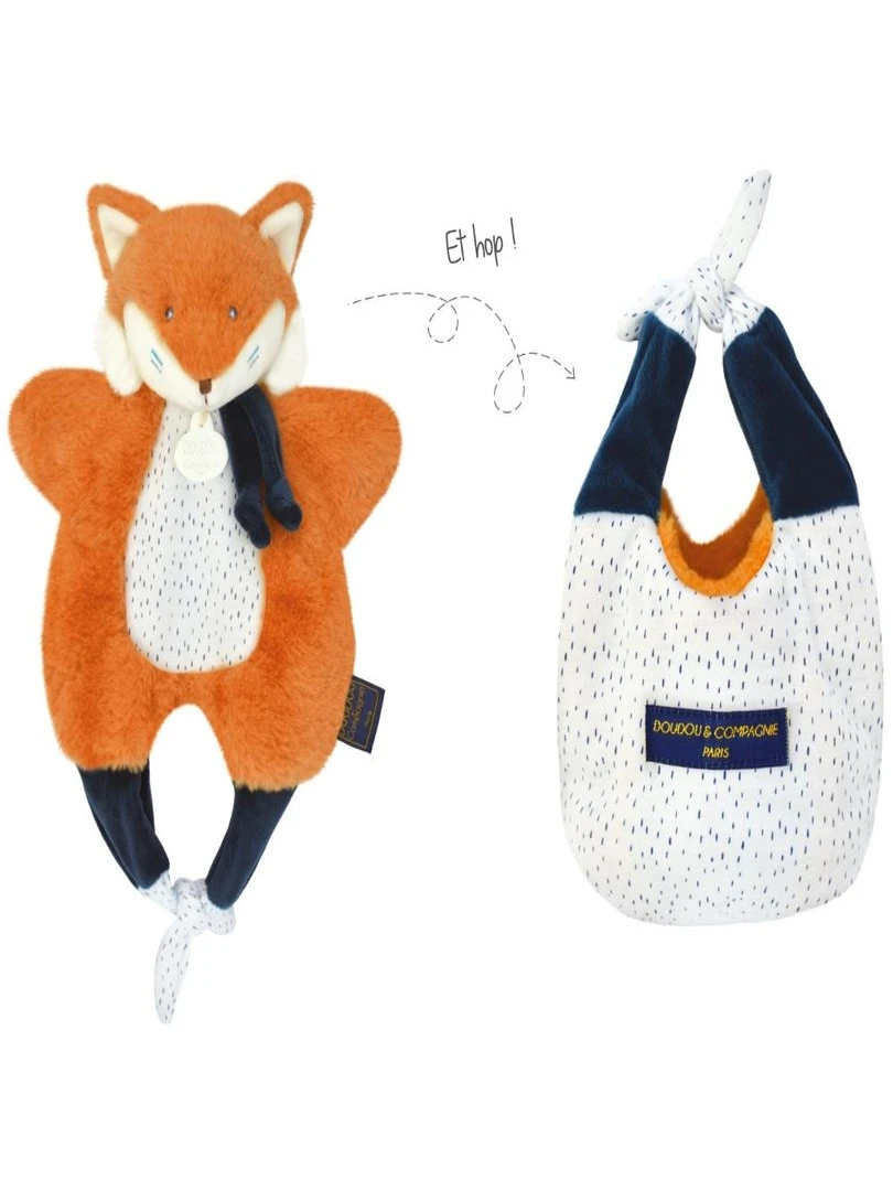 Doudou Amusette 3 En 1 Renard Les Petits Futés N/A