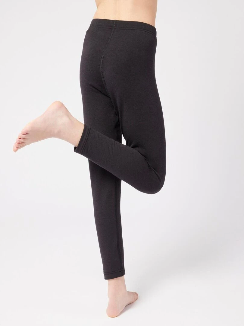 Caleçon Comfort Thermolactyl 4 enfant   DamartSport   Noir