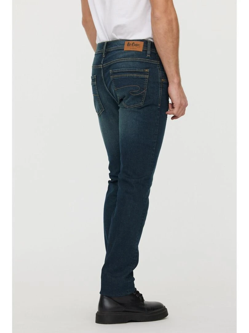 Lee Cooper   Jean coton straight JOKER   Vert