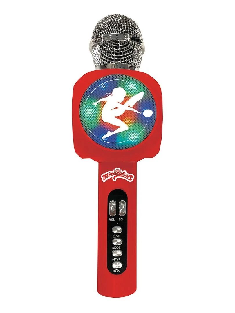 Micro Karaoké Enceinte Bluetooth® Intégrée Miraculous N/A