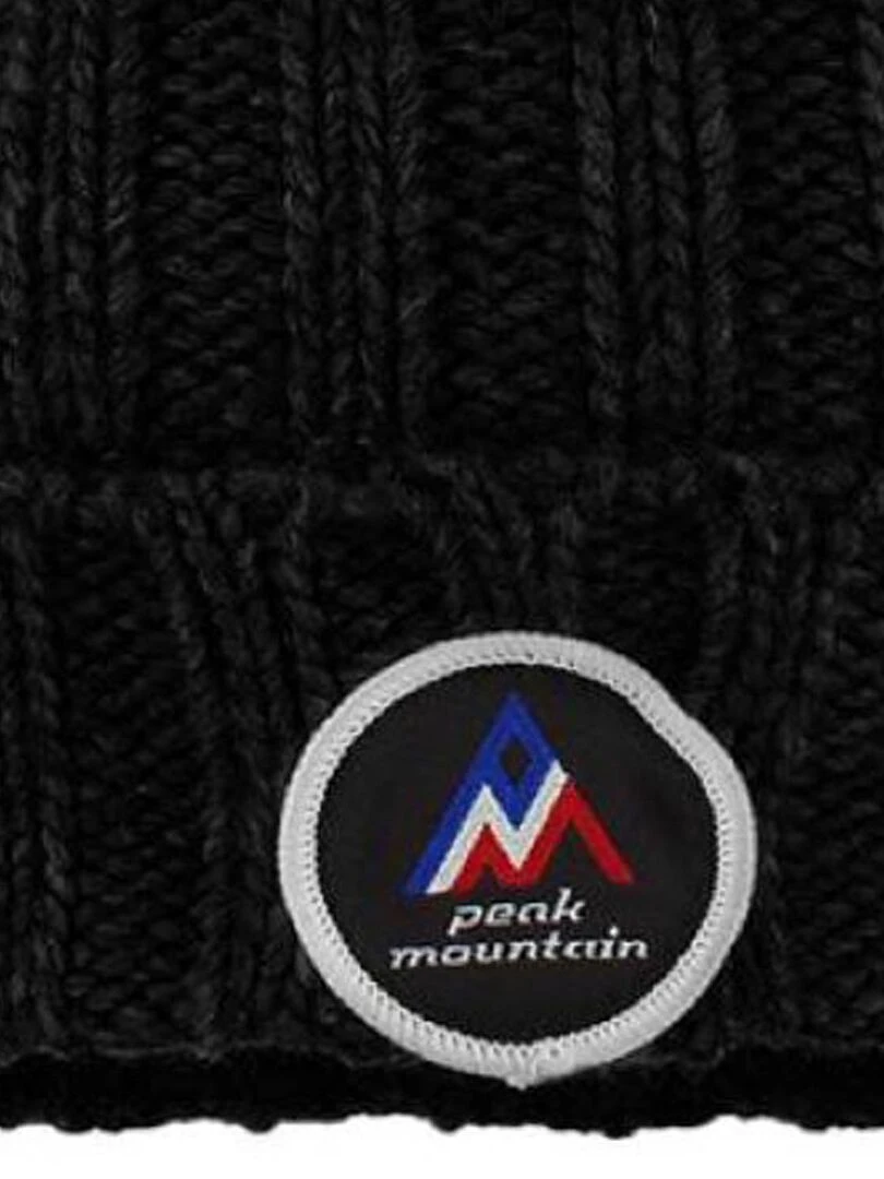 Bonnet MARSO Noir Noir
