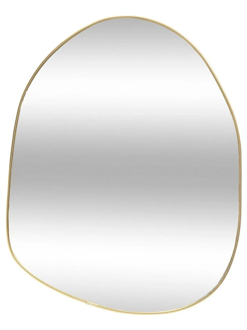 Miroir organique Roman 30x40 Doré/or