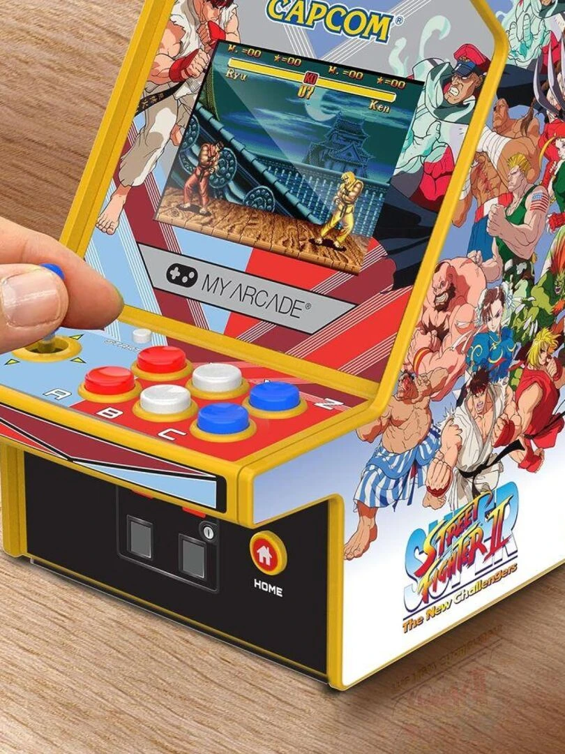 Micro Player STREET FIGHTER Mini Borne My Arcade   N/A