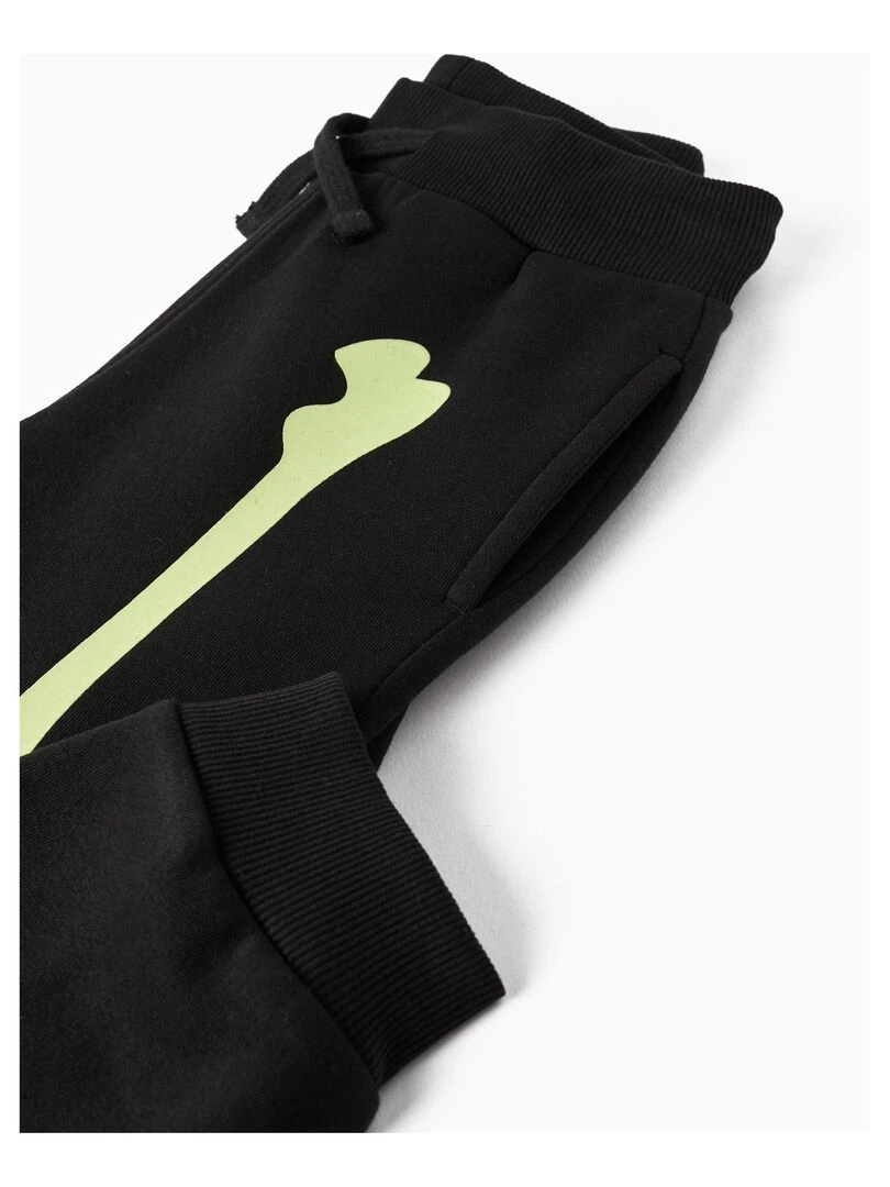 Pantalon de sport halloween 'Zippy'   Noir