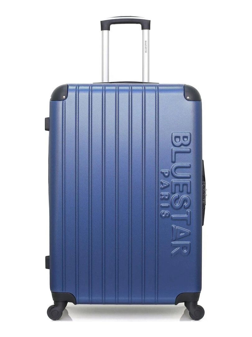 BLUESTAR VALISE GRAND FORMAT RIGIDE BUCAREST Bleu marine