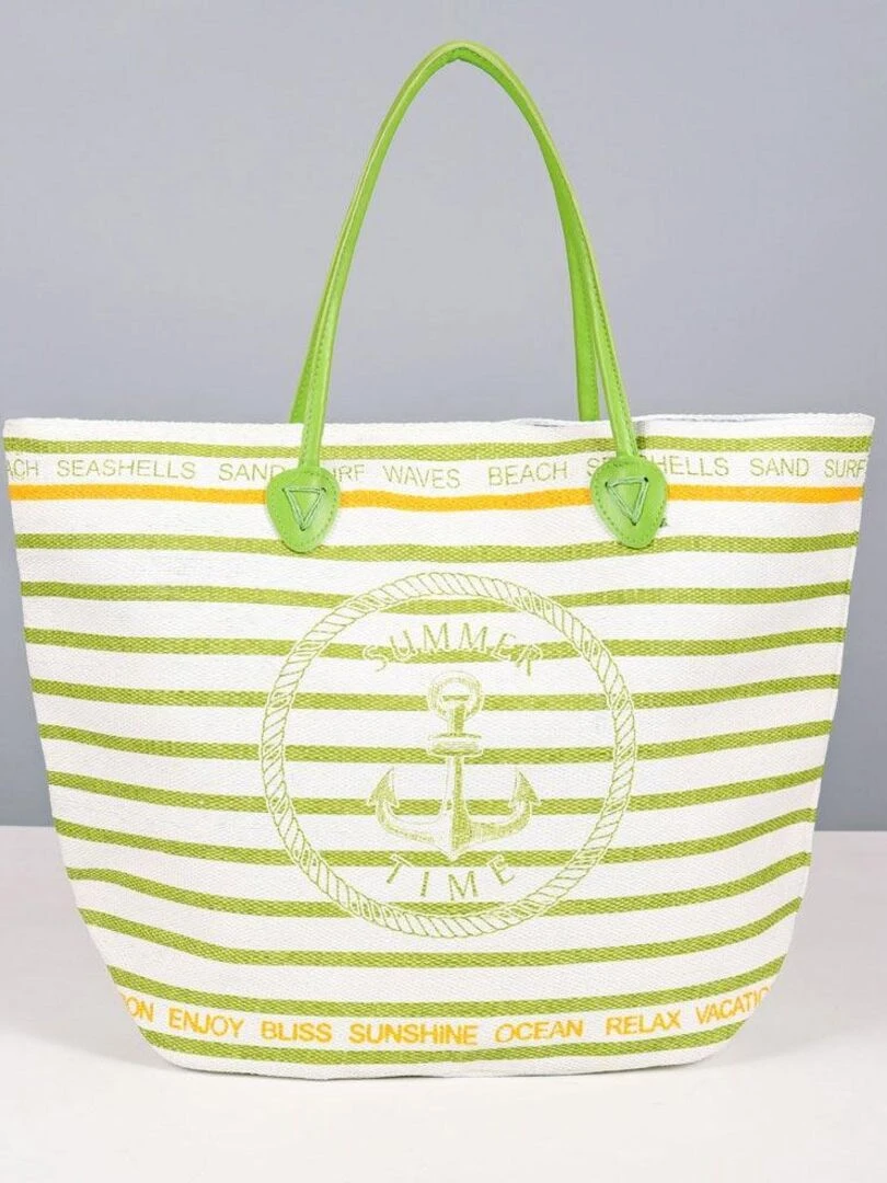 Sac de plage Anchora Vert anis