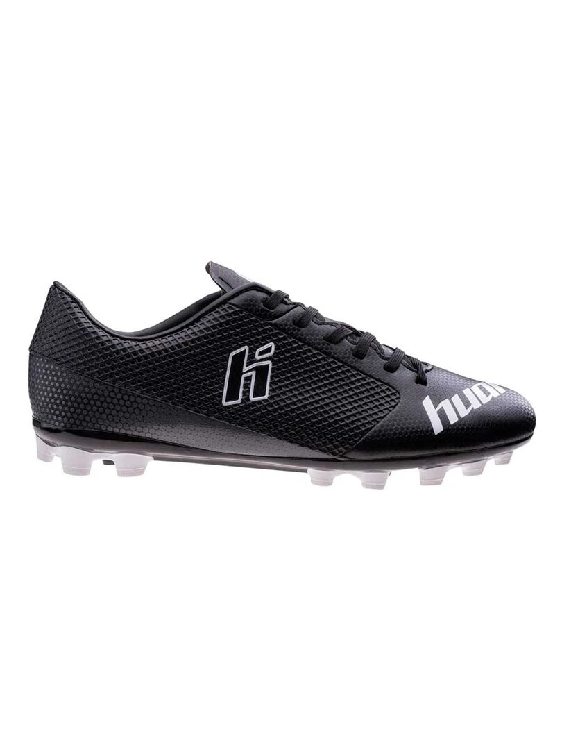 Huari   Chaussures de foot DESELI   Noir Blanc