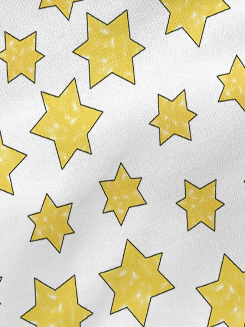 Taie d'oreiller Space rocket "Happyfriday"   Multicolore