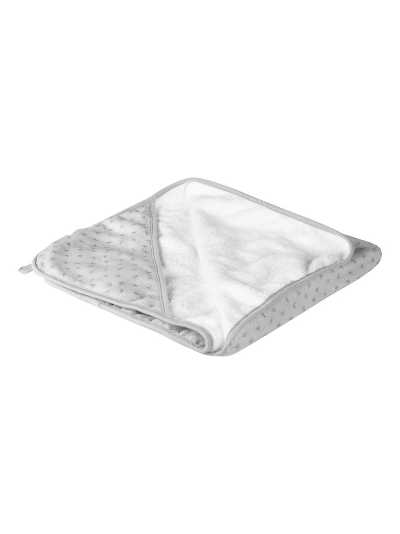 Cape de Bain Bébé "Lil Planet"   100% Coton bio OEKOTEX   'ROBA'   Gris