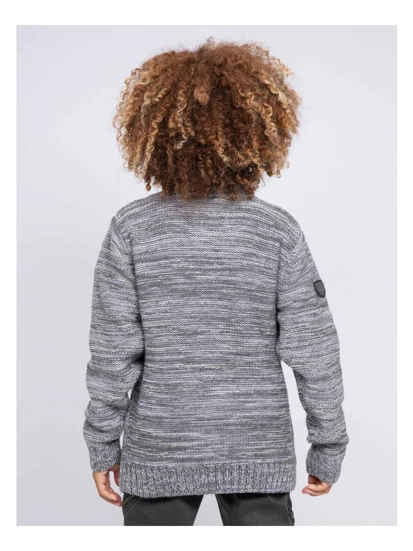 Pull LYVIO J Gris