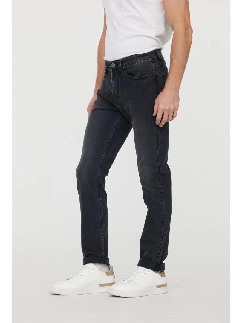 Lee Cooper Jean coton straight 122Z Noir