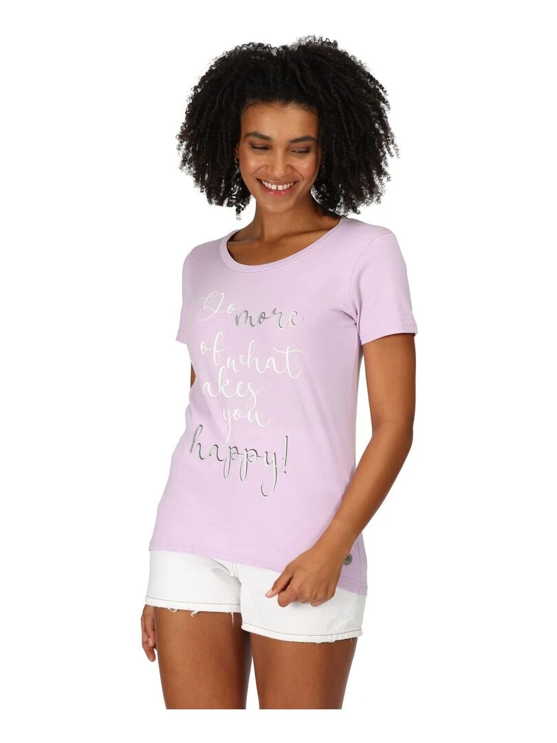 Regatta   T shirt FILANDRA   Violet