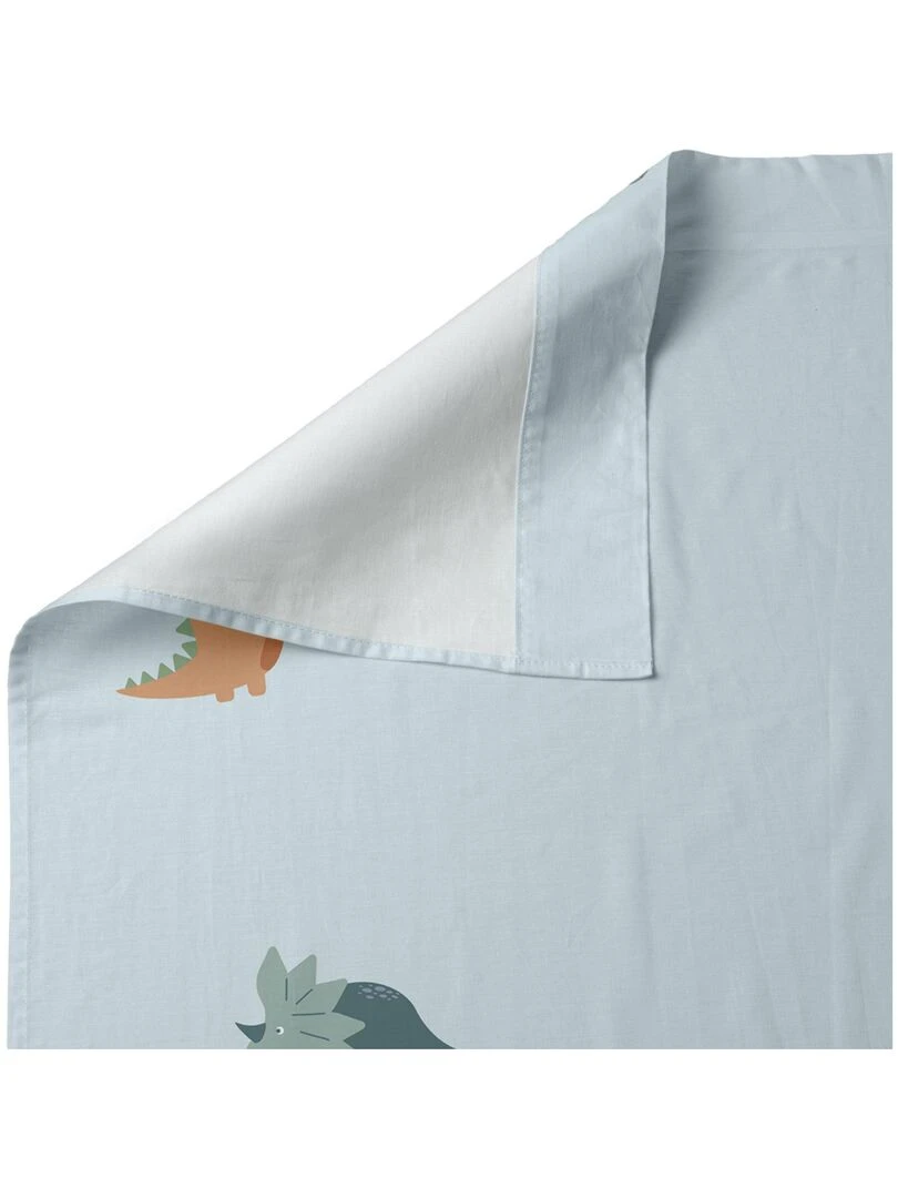 Parure de lit 2 pièces Mini dinosaur "Happyfriday" Blanc