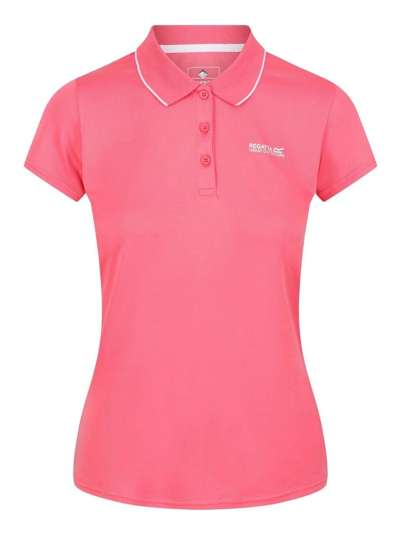 Regatta   Polo manches courtes MAVERICK   Rose pâle