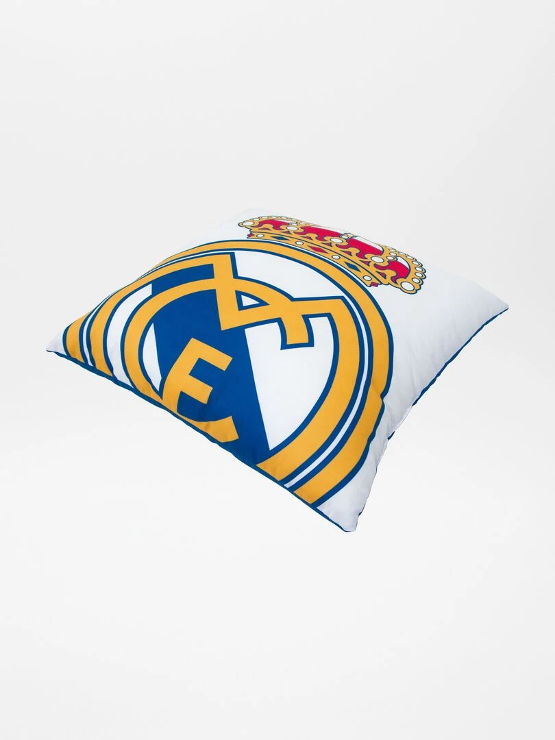 Coussin 'Real Madrid' Bleu