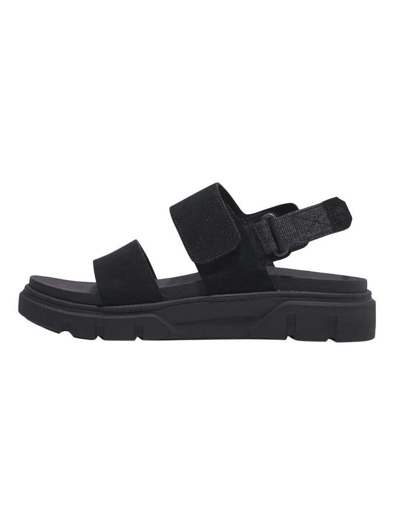 Sandales Cuir Timberland Greyfield Noir