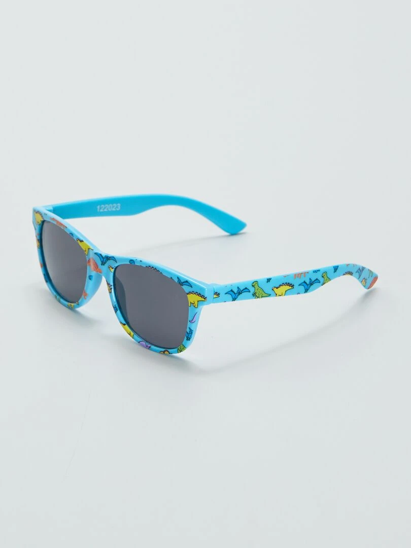 Lunettes de soleil 'Dino' Bleu