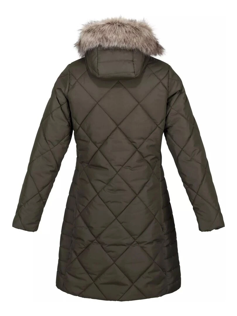 Regatta Parka FRITHA Vert kaki