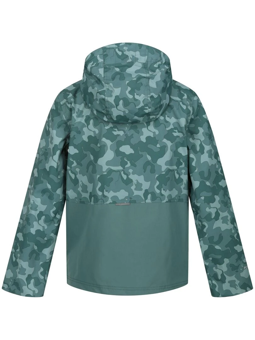 Regatta Veste imperméable HYWELL Vert foncé