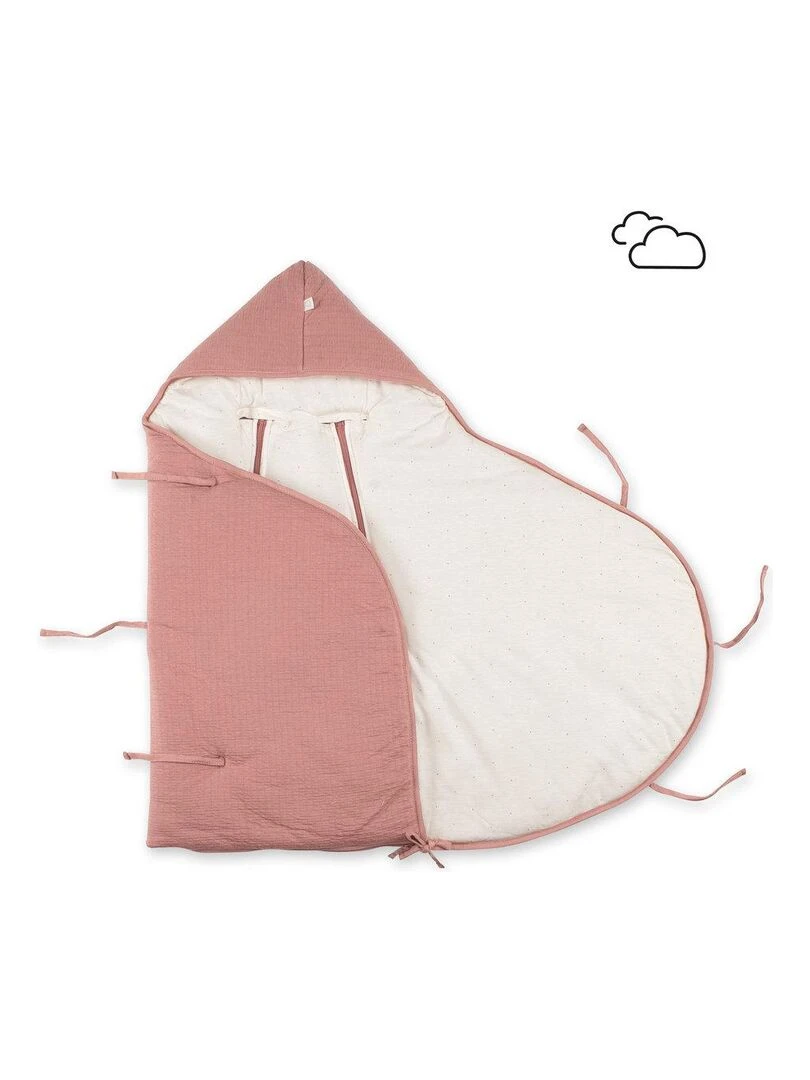 Bemini Nid d'ange doublé Pady tetra jersey et jersey   Parme