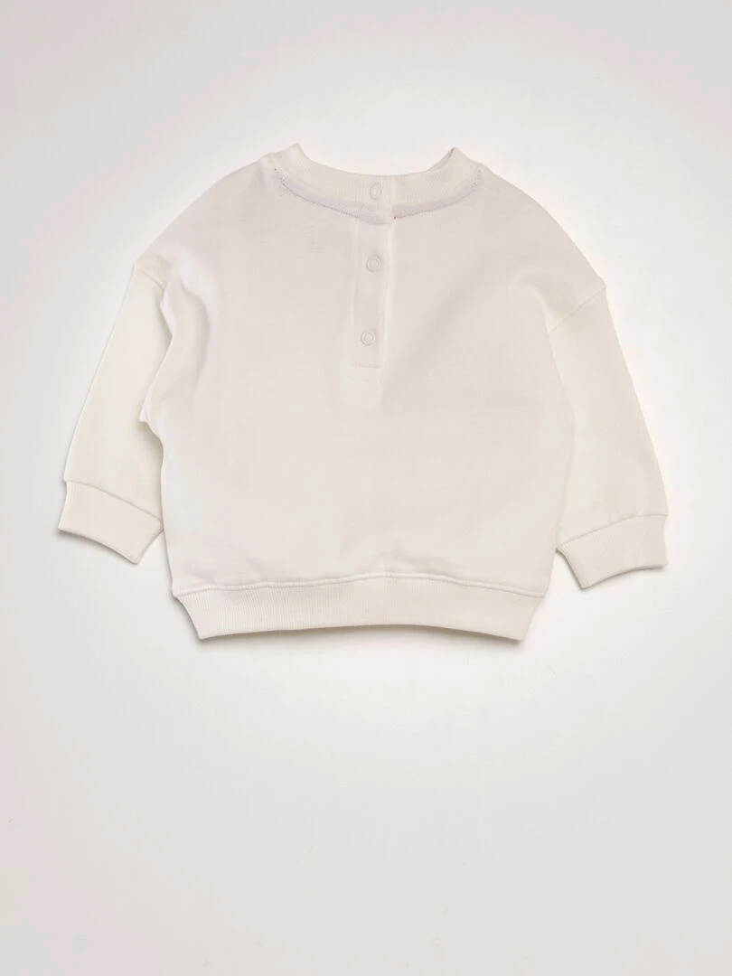 Ensemble jogging 'Spider Man' 'Marvel' sweat + pantalon   2 pièces   BLANC