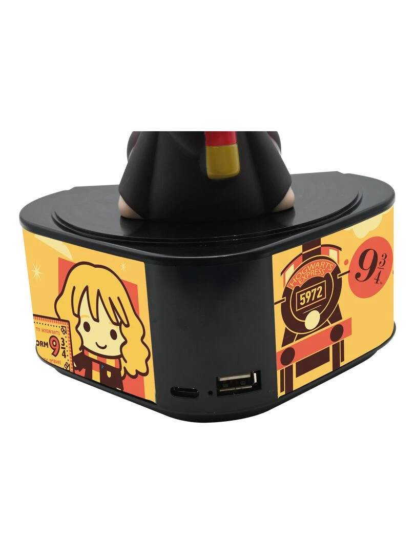 Enceinte Bluetooth Avec Figurine Lumineuse Harry Potter   N/A