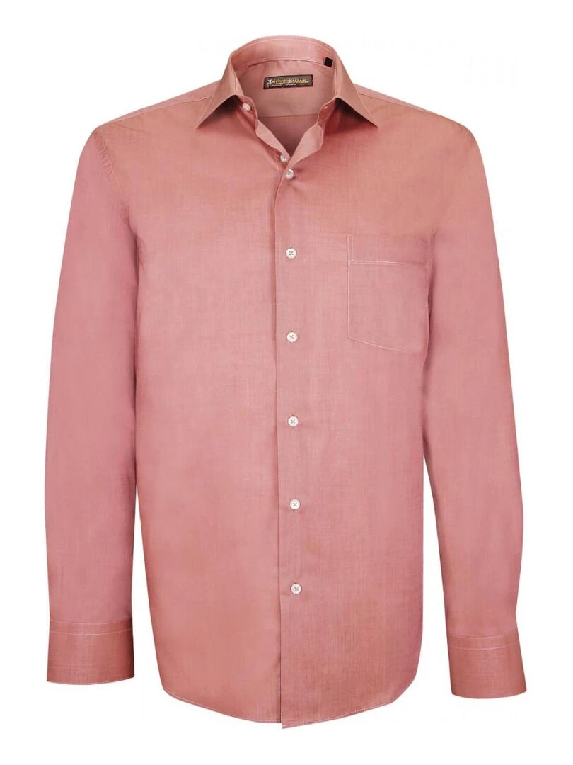 Chemise fil à fil FIRENZE Rose