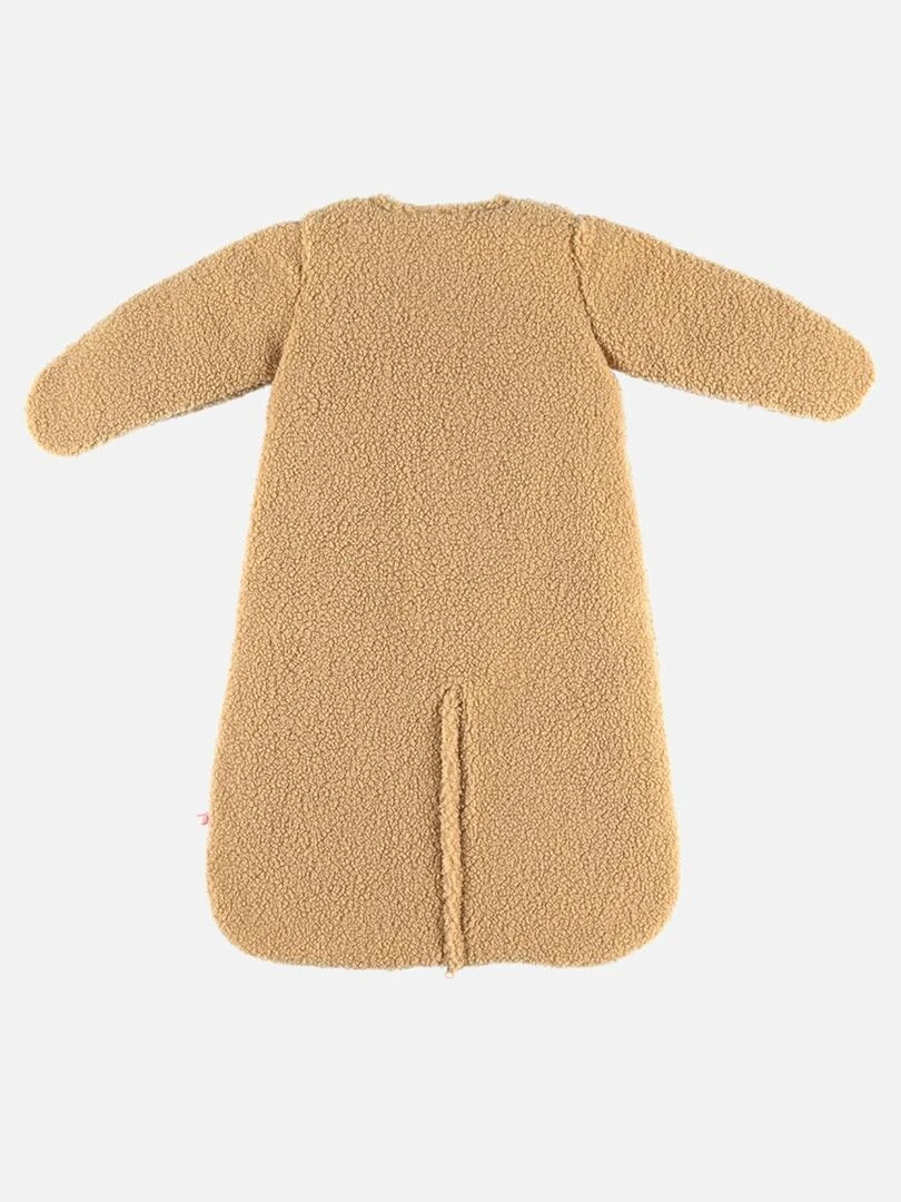 Combinaison nomade en teddy    Orange