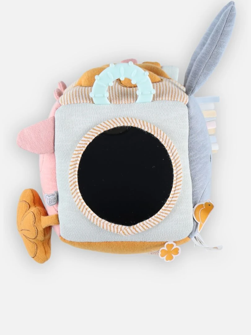 Cube d'activités Coton BIO Iconiques   N/A