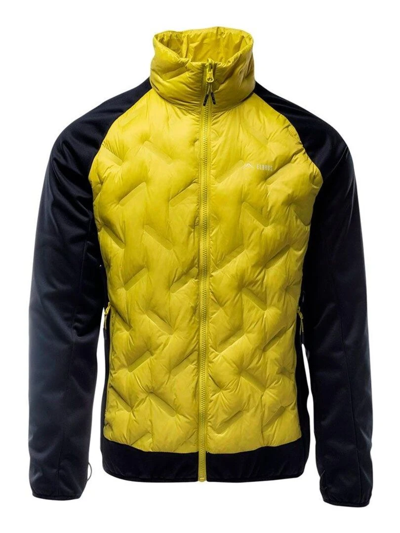Elbrus Veste matelassée JULIMAR Noir Jaune
