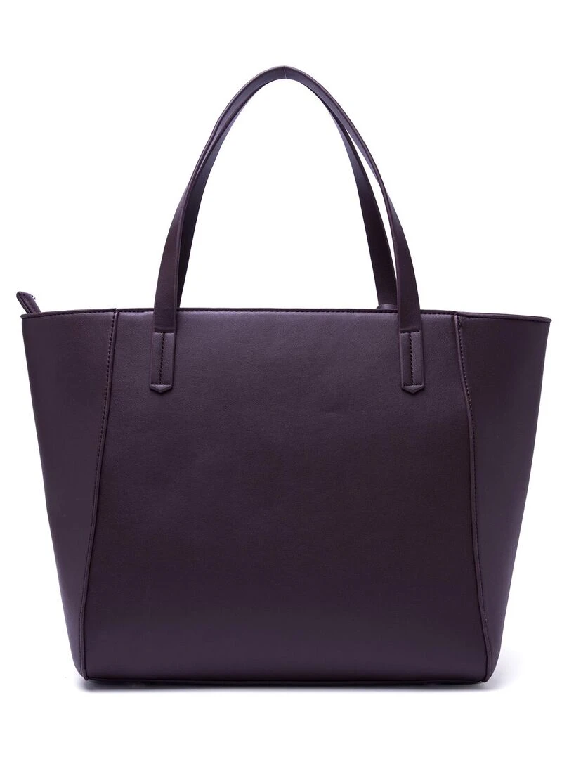 INFINITIF   SAC A MAIN FUCHSIA   Noir