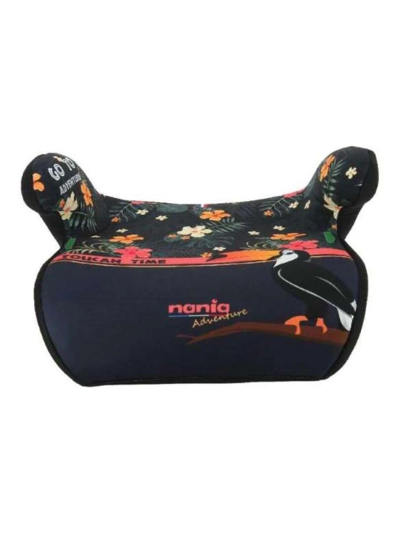 Nania – Rehausseur ceinturé ALPHA 126 150 cm R129 i Size – De 8 à 12 ans – Fabrication Française Jaune