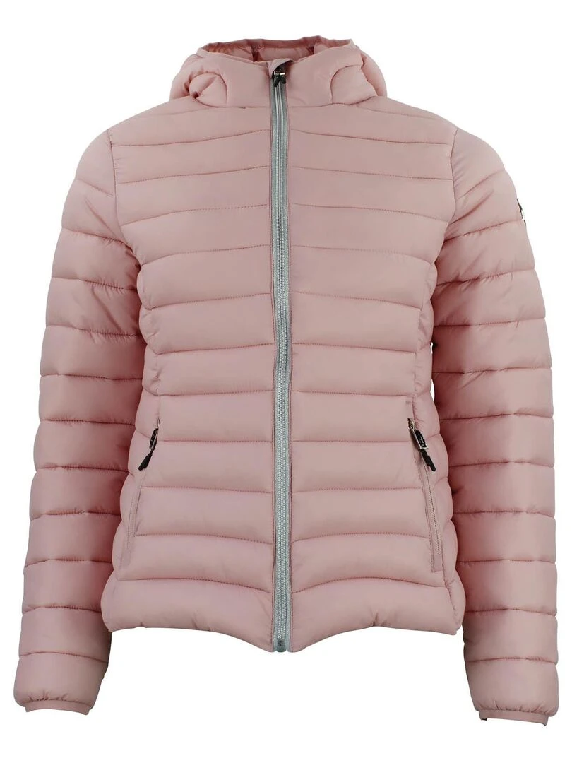 Doudoune fine femme ALOUETTE Rose