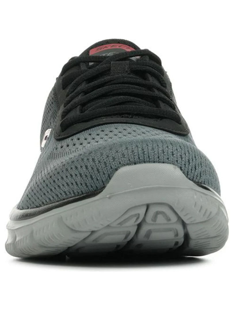 Baskets Skechers Track Ripkent   Noir Gris anthracite