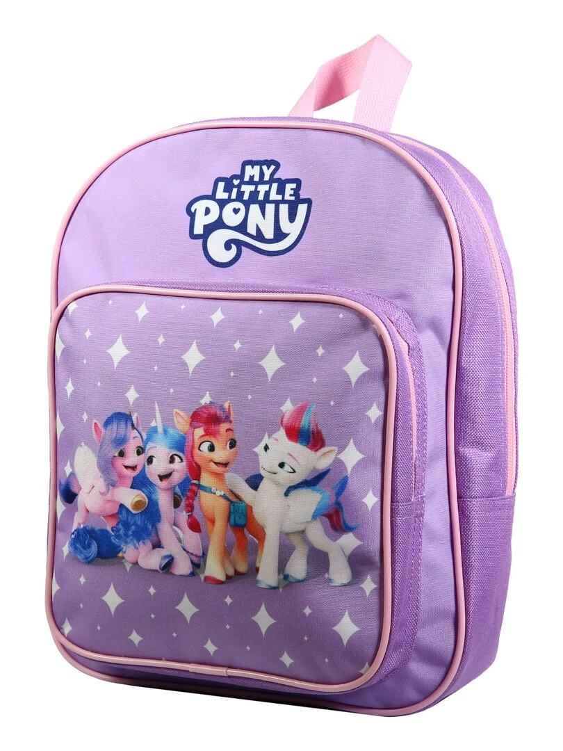 BAGTROTTER Sac à dos 31 cm avec poche maternelle My Little Pony Violet Violet