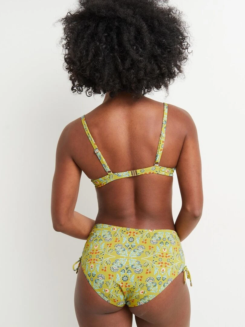 Maillot de bain culotte haute Malice   RougeGorge Lingerie   Vert