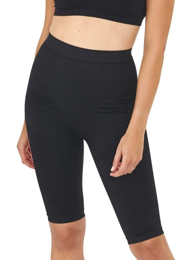 Panty minceur massant noir LIPO ACTIF   Noir