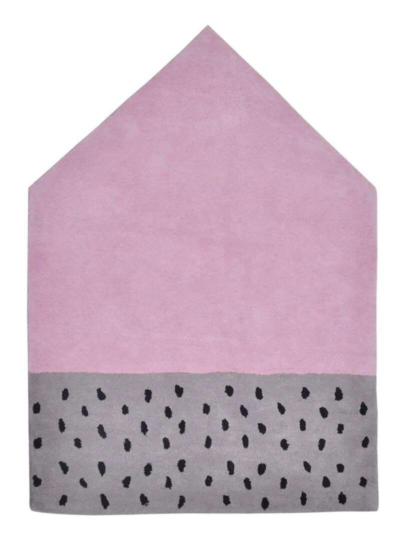 Tapis Coton La Maison par Lilipinso Lilipinso Rose