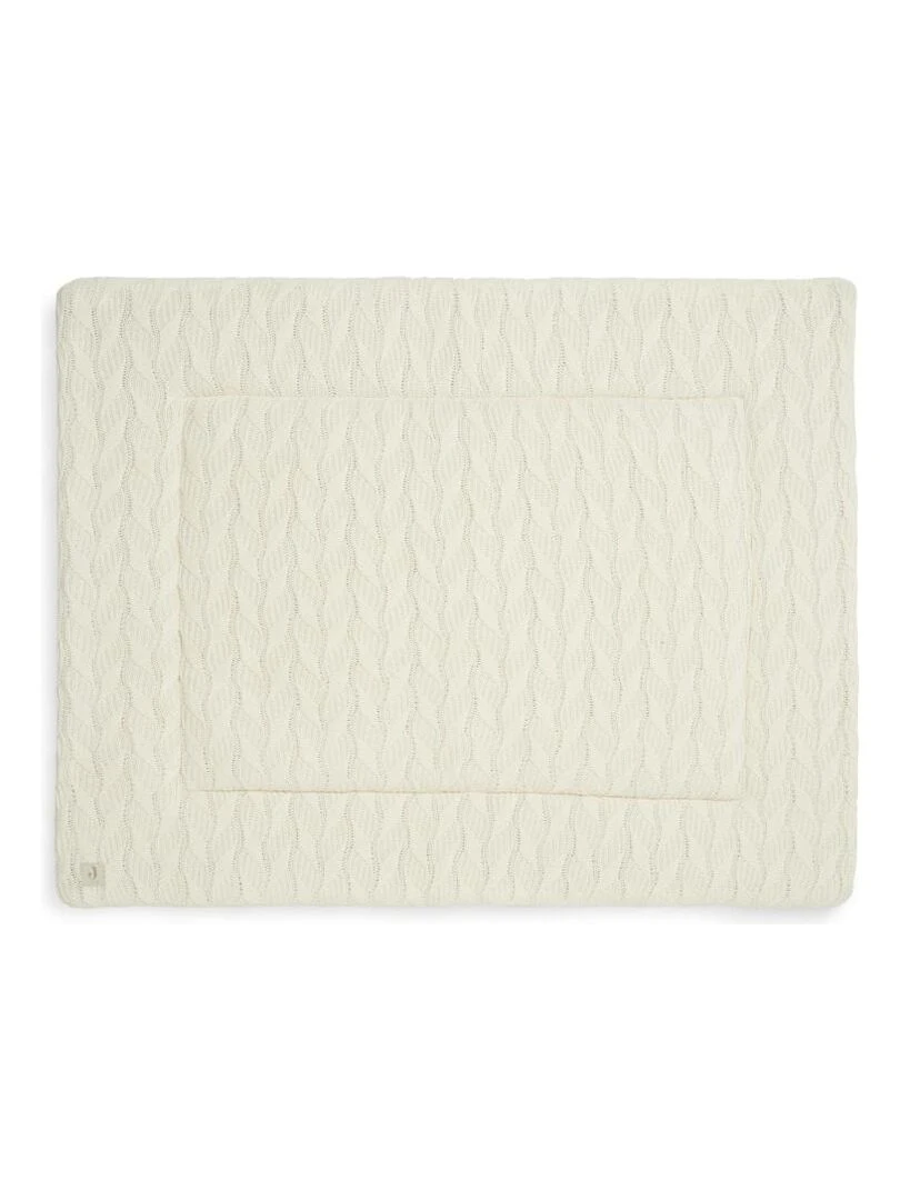 Tapis de parc 80x100cm Spring Knit Ivory    Jollein   Beige