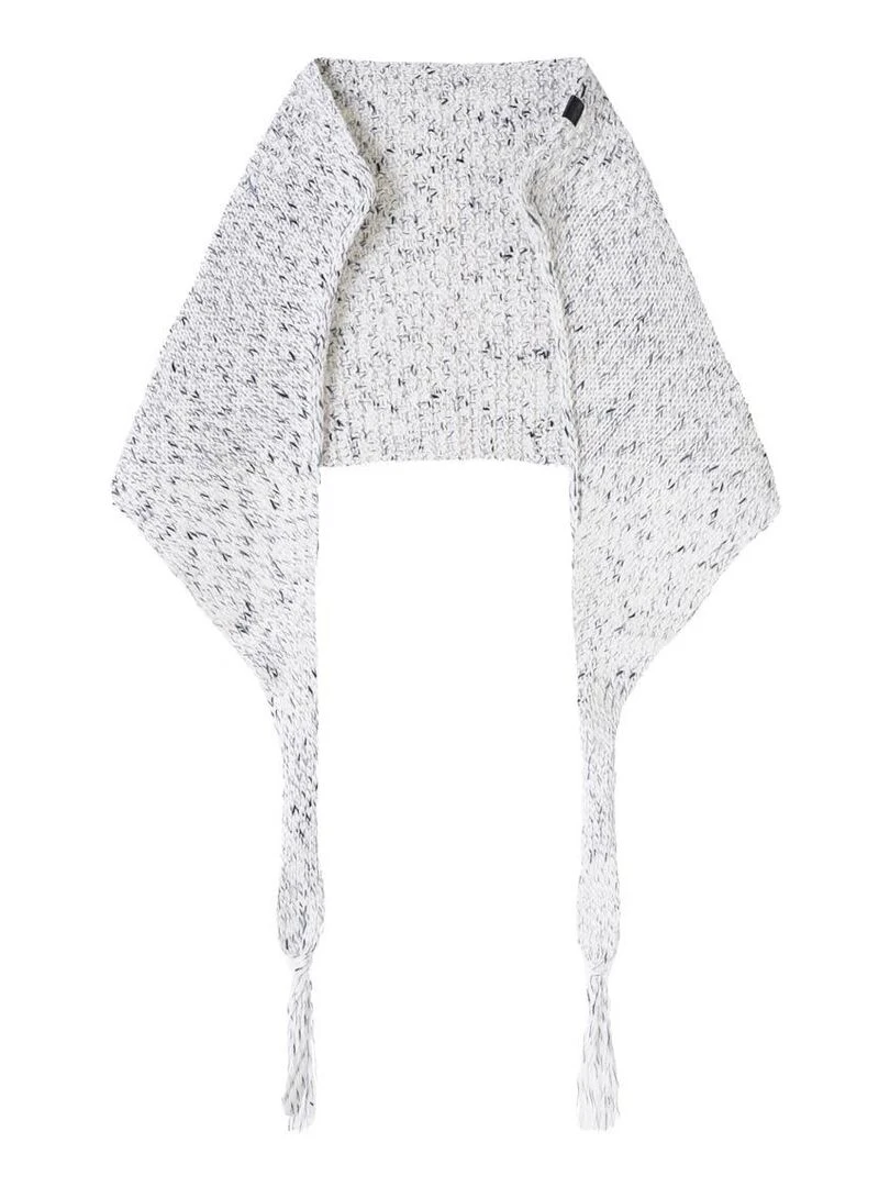 Ensemble Echarpe Bonnet Lumina Made in UE Blanc