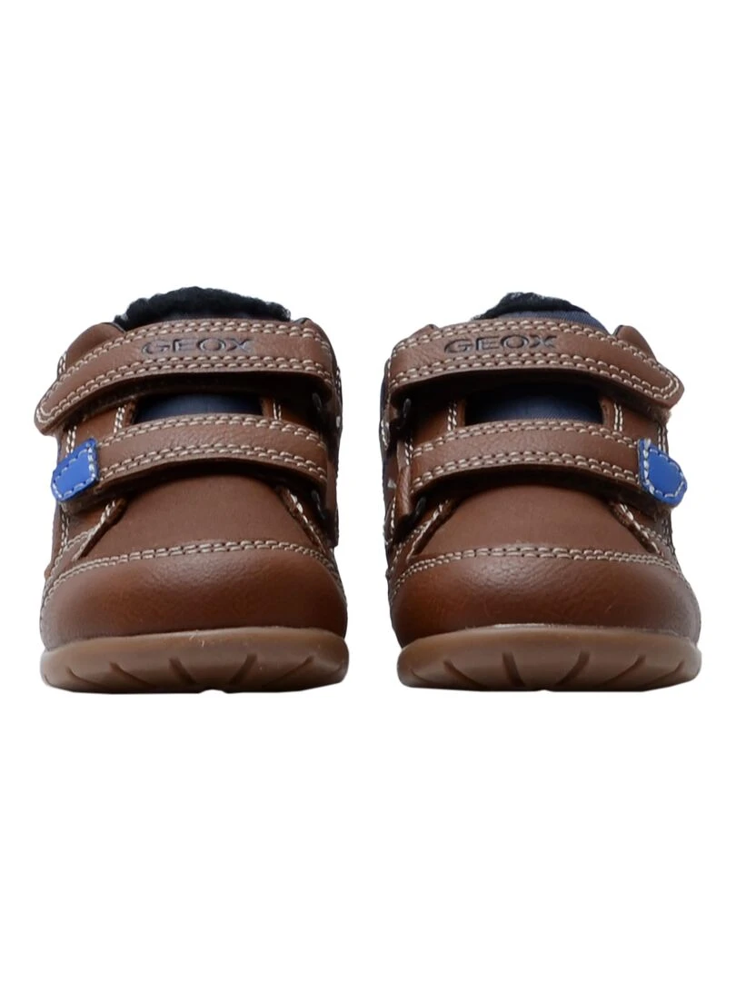 Basket Montante Enfant Geox Elthan   Bleu