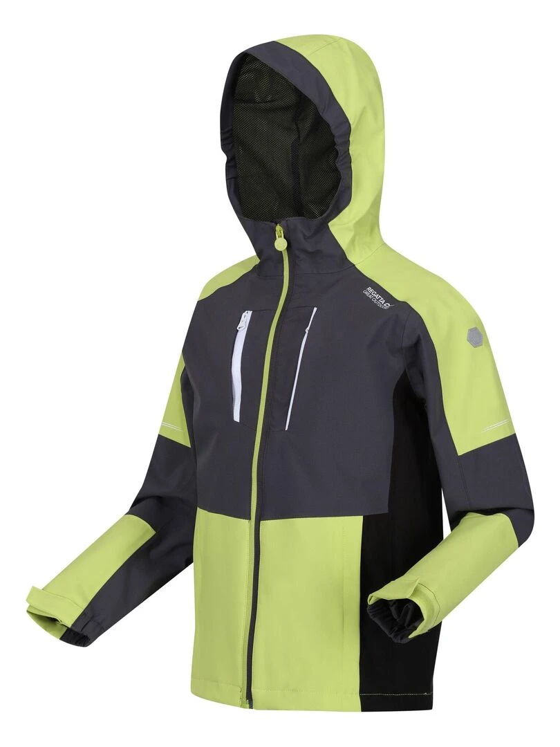 Regatta   Veste imperméable HIGHTON   Gris Vert Gris