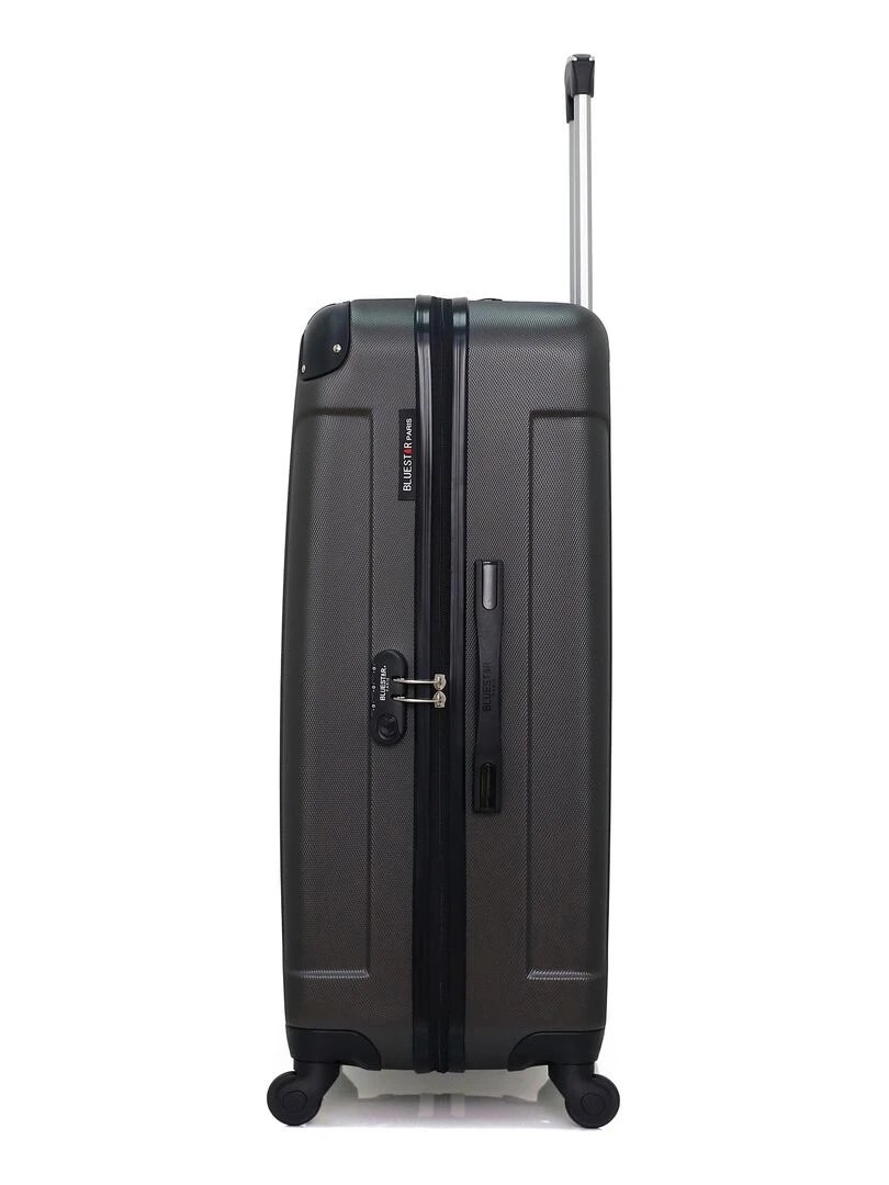 Valise Grand Format Rigide MADRID   Gris foncé