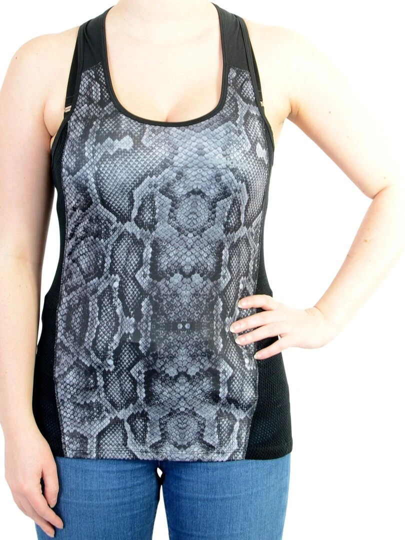Tee Shirt Desigual Fun Tank Negro Noir